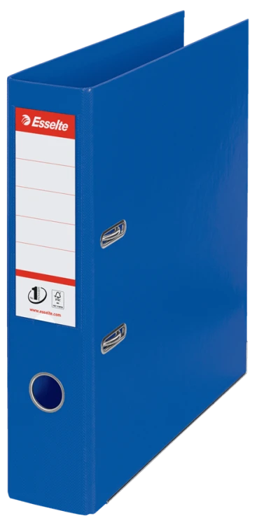 Segregator biurowy ESSELTE No.1 A4/75 NIEBIESKI www.asan.com.pl