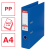 Segregator biurowy ESSELTE No.1 A4/75 NIEBIESKI www.asan.com.pl