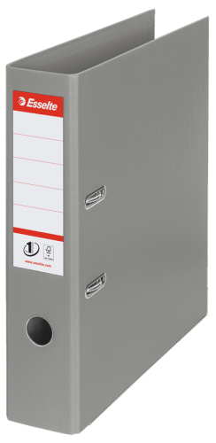 Segregator biurowy ESSELTE No.1 A4/75 SZARY www.asan.com.pl