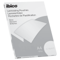 IBICO Folia do laminowania błyszcząca A4 light 75 mikronów / 100szt www.asan.com.pl