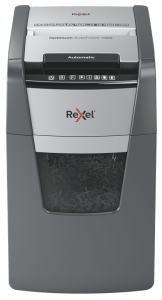Niszczarka automatyczna Rexel Optimum AutoFeed+ 130X ścinki 4x28mm P-4