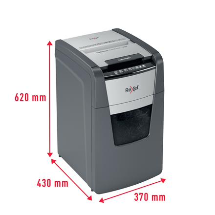 Niszczarka automatyczna Rexel Optimum AutoFeed+ 130M ścinki 2x15mm P-5 www.asan.com.pl
