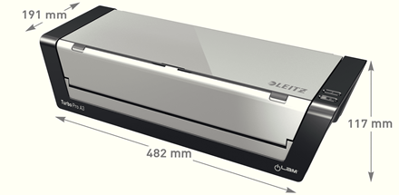 Laminator Leitz iLAM Touch Turbo Pro A3 www.asan.com.pl