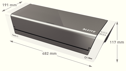 Laminator Leitz iLAM Touch 2 A3  www.asan.com.pl