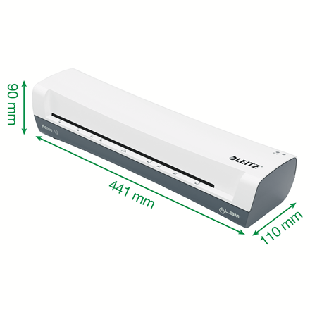 Laminator Leitz iLAM Home - A3 Biały www.asan.com.pl