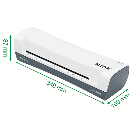 Laminator Leitz iLAM Home - A4 Biały www.asan.com.pl