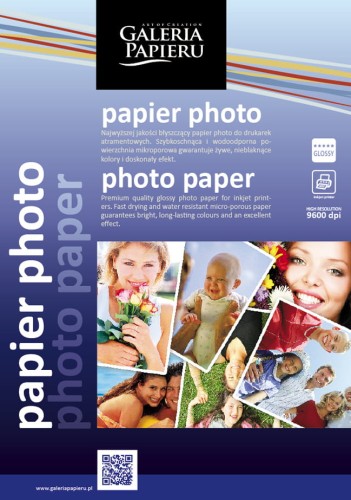 Papier photo glossy A4 240 g/m2 - 25ark fotograficzny błyszczący www.asan.com.pl
