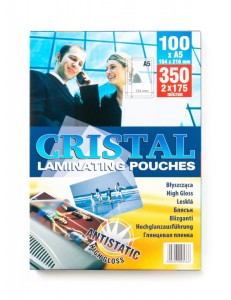 Cristal Folia do laminowania błyszcząca A5 175 mikronów / 100szt