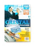 Cristal Folia do laminowania błyszcząca A5 100 mikronów / 100szt 