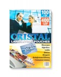 Cristal Folia do laminowania błyszcząca  A4 200 mikronów / 100szt