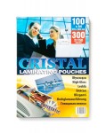 Cristal Folia do laminowania błyszcząca  A4 150 mikronów / 100szt
