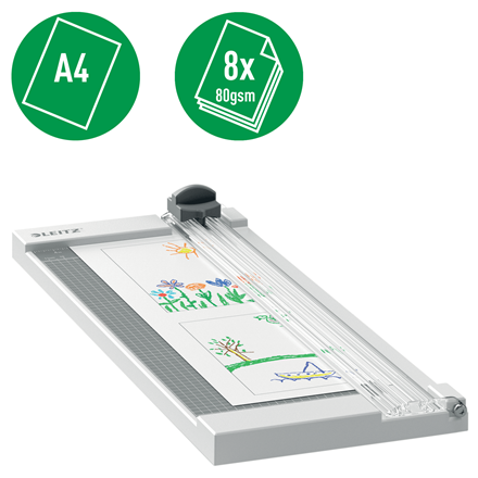 Trymer do papieru Leitz Precision Home, A4 www.asan.com.pl