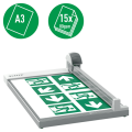 Trymer do papieru Leitz Precision Office, A3 www.asan.com.pl