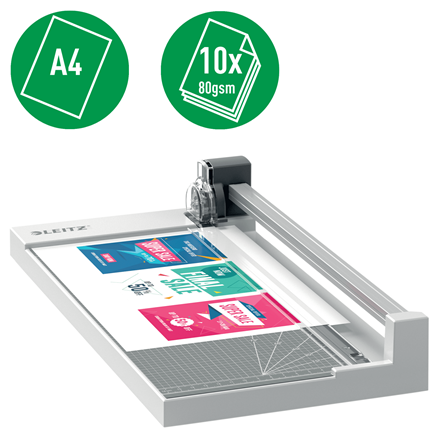 Trymer do papieru Leitz Precision Home Office, A4 www.asan.com.pl