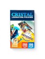 Cristal Folia do laminowania błyszcząca 54x86 mm 125 mikronów / 100szt www.asan.com.pl