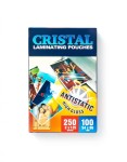 Cristal Folia do laminowania błyszcząca 54x86mm - 125 mikronów /  100szt