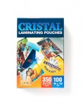 Cristal Folia do laminowania błyszcząca 80x120mm - 175 mikronów / 100szt