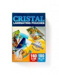Cristal Folia do laminowania błyszcząca 80x120mm - 80 mikronów / 100szt