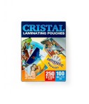 Cristal Folia do laminowania błyszcząca 80x111 mm 125 mikronów /  100szt