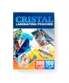 Cristal Folia do laminowania błyszcząca 75x105 mm 150 mikronów / 100szt www.asan.com.pl