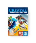Cristal Folia do laminowania błyszcząca 65x95 mm 250 mikronów / 100szt
