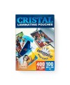 Cristal Folia do laminowania błyszcząca 65x95 mm 200 mikronów / 100szt www.asan.com.pl