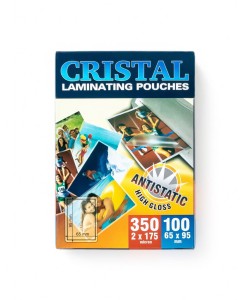 Cristal Folia do laminowania błyszcząca 65x95 mm 175 mikronów / 100szt
