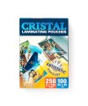 Cristal Folia do laminowania błyszcząca 65x95 mm 125 mikronów / 100szt www.asan.com.pl