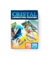 Cristal Folia do laminowania błyszcząca 65x95 mm 100 mikronów / 100szt www.asan.com pl