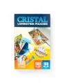 Cristal Folia do laminowania błyszcząca 60x95 mm 250 mikronów / 100szt www.asan.com.pl
