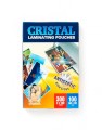 Cristal Folia do laminowania błyszcząca 60x95 mm 150 mikronów / 100szt  www.asan.com.pl