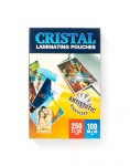 Cristal Folia do laminowania błyszcząca 60x95 mm 125 mikronów / 100szt    