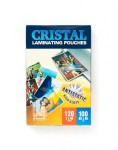 Cristal Folia do laminowania błyszcząca 60x95mm - 60 mikronów / 100szt   