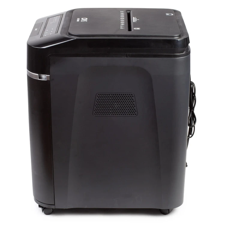 Niszczarka - OPUS AS 2210C AF ścinki 4 x 20 mm P-4 z automatycznym podajnikiem papieru www.asan.com.pl
