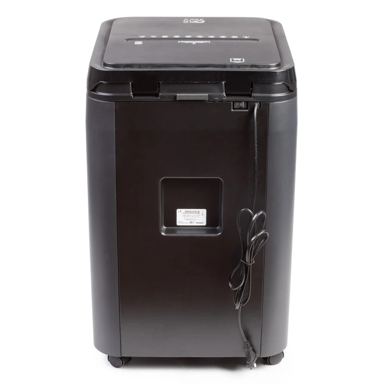 Niszczarka - OPUS AS 2210C AF ścinki 4 x 20 mm P-4 z automatycznym podajnikiem papieru www.asan.com.pl