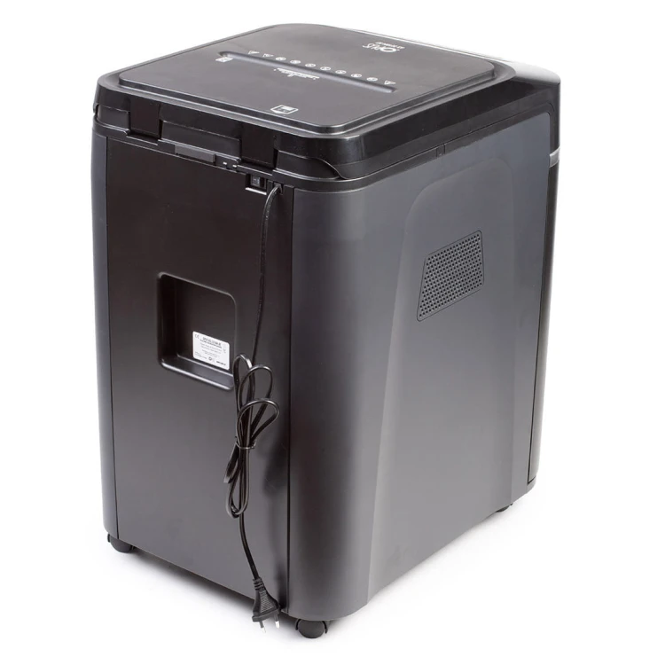 Niszczarka - OPUS AS 2210C AF ścinki 4 x 20 mm P-4 z automatycznym podajnikiem papieru www.asan.com.pl