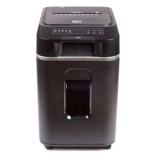 Niszczarka - OPUS AS 2210M AF ścinki 2 x 12 mm P-5 z automatycznym podajnikiem papieru www.asan.com.pl