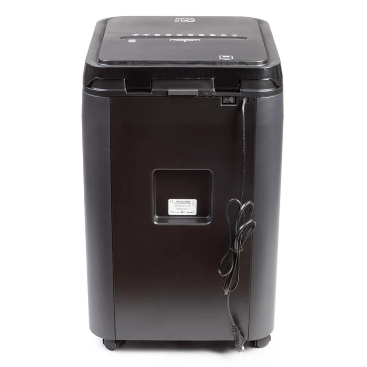 Niszczarka - OPUS AS 2210M AF ścinki 2 x 12 mm P-5 z automatycznym podajnikiem papieru www.asan.com.pl