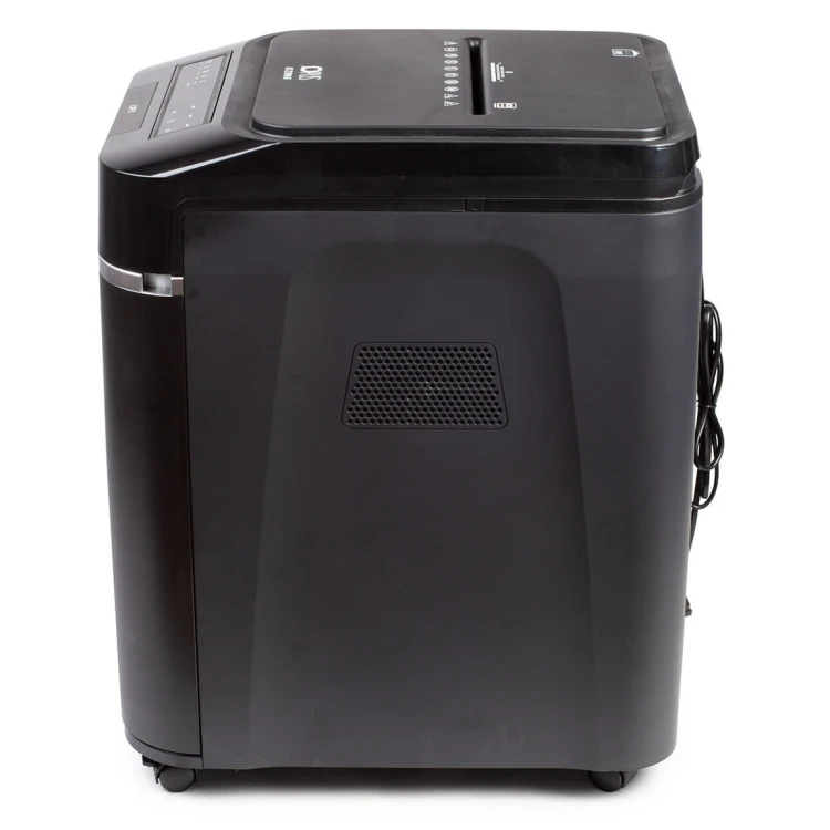 Niszczarka - OPUS AS 2210M AF ścinki 2 x 12 mm P-5 z automatycznym podajnikiem papieru www.asan.com.pl
