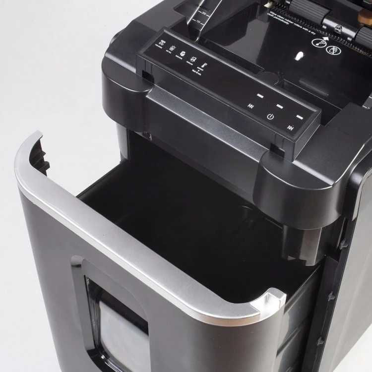 Niszczarka - OPUS AS 2210M AF ścinki 2 x 12 mm P-5 z automatycznym podajnikiem papieru www.asan.com.pl