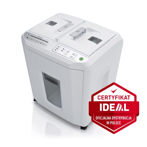 Niszczarka IDEAL Shredcat 8280 CC ścinki 4x10 mm P-4 www.asan.com.pl