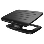 Podnóżek profesjonalny Premium Fellowes Hana LT - CZARNY  # 5 lat gwarancji 