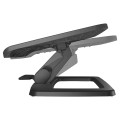 Podnóżek profesjonalny Premium Fellowes Hana LT - CZARNY  www.asan.com.pl