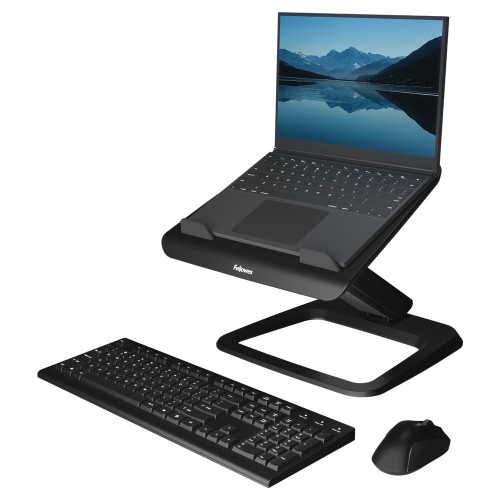 Podstawa pod laptop Premium Fellowes Hana LT - CZARNA www.asan.com.pl
