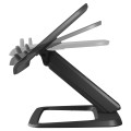 Podstawa pod laptop Premium Fellowes Hana LT - CZARNA www.asan.com.pl