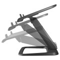 Podstawa pod laptop Premium Fellowes Hana LT - CZARNA www.asan.com.pl