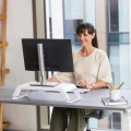 Podstawa pod monitor Premium Fellowes Hana LT - BIAŁA www.asan.com.pl