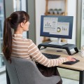 Podstawa pod monitor Fellowes Hana LT - CZARNA www.asan.com.pl