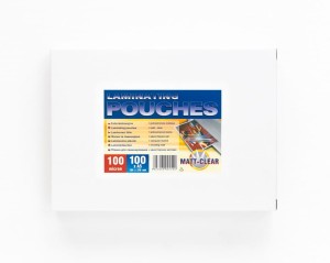 Cristal Folia do laminowania MATOWA Jednostronnie A5 100 mikronów /100szt