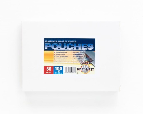 Cristal Folia do laminowania MATOWA Dwustronnie A5 80 mikronów /100szt www.asan.com.pl